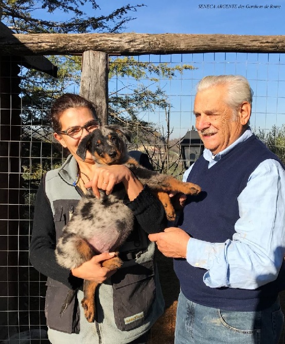 Des Gardiens De Rome - SENECA ARGENTE DES GARDIENS DE ROME